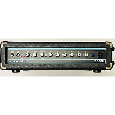 Acoustic B600H 600W Bass Amp Head