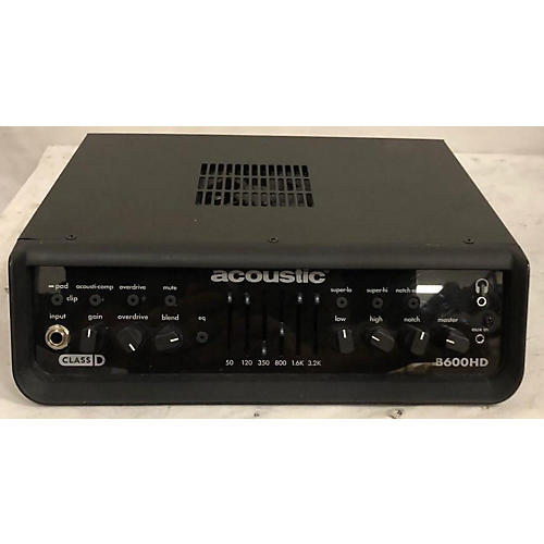 B600HD 600W Bass Amp Head