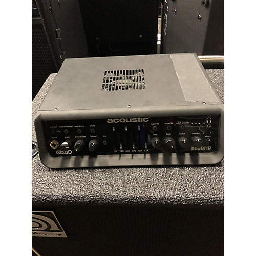 Acoustic B600HD 600W Bass Amp Head