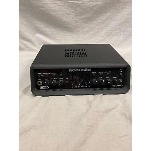 B600HD 600W Bass Amp Head