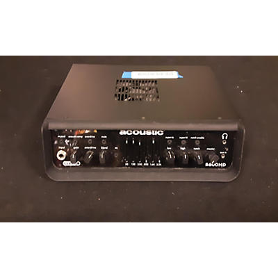 Acoustic B600HD 600W Bass Amp Head