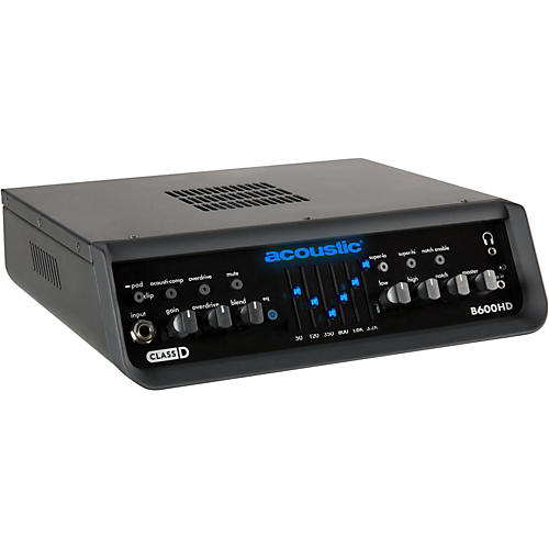 B600HD 600W Bass Amp Head