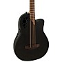 Ovation B778TX-5-G Pro Series Elite TX Mid-Depth Acoustic-Electric Bass Guitar Textured Black