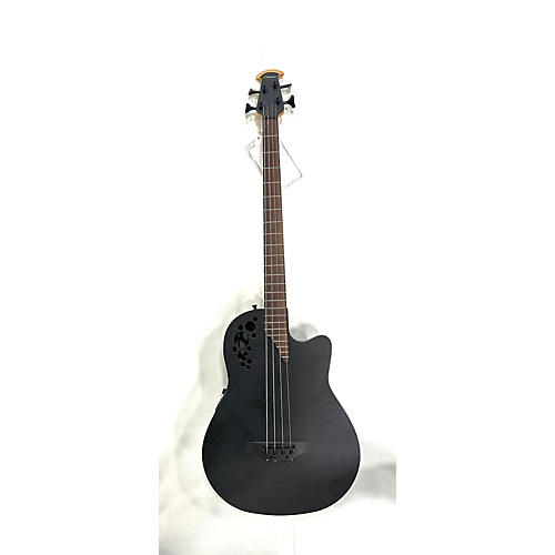Ovation B778TX Acoustic Bass Guitar Black