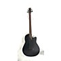 Used Ovation B778TX Acoustic Bass Guitar Black