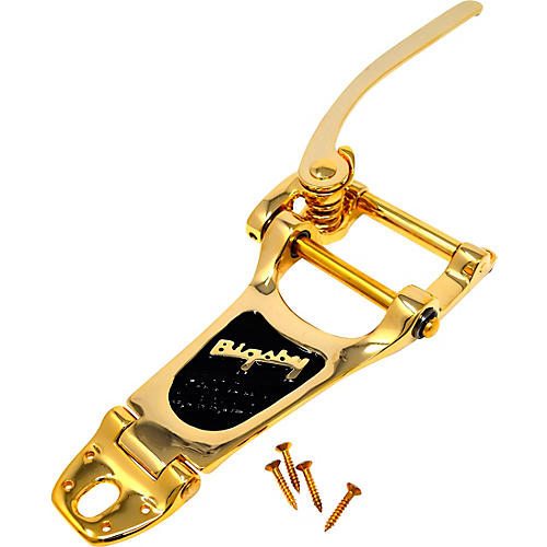 Bigsby B7LH Vibrato Left-Handed Tailpiece Gold