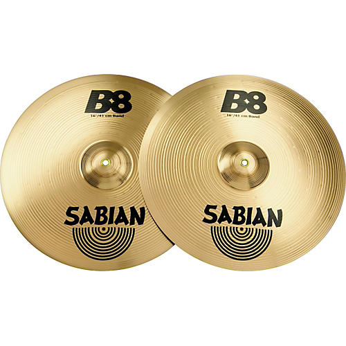 B8 Band Cymbal Pair