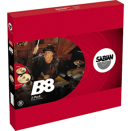 B8 Cymbal 2-Pack