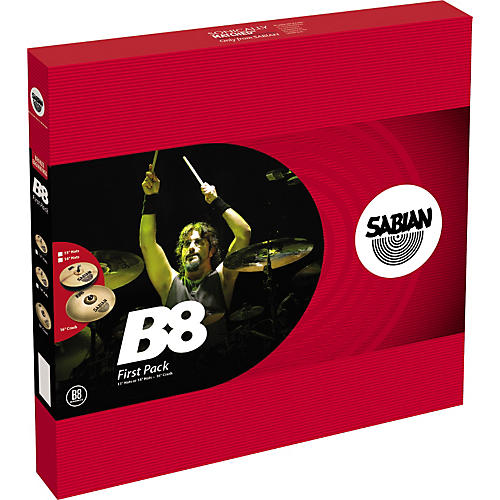 B8 Cymbal First Pack with 14