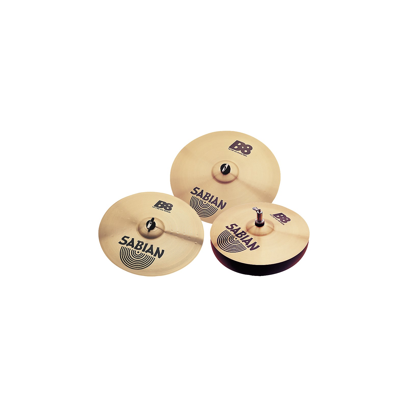 Sabian B8 Performance Cymbal Pack Musician's Friend