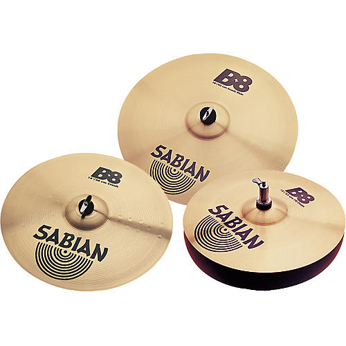 B8 Performance Cymbal Pack