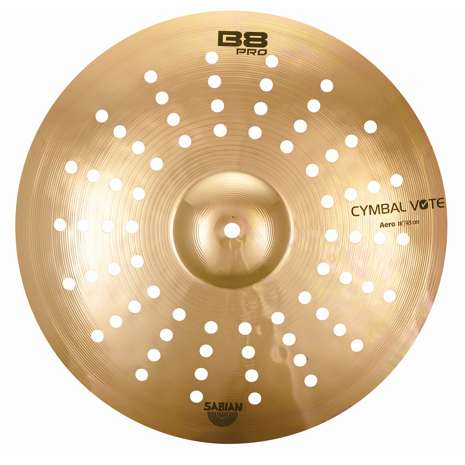 Sabian B8 Pro Aero Crash Cymbal Musician's Friend