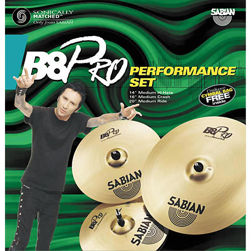 B8 Pro Cymbal Performance Pack