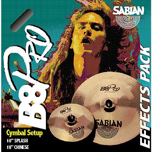 B8 Pro Effects Cymbal Pack