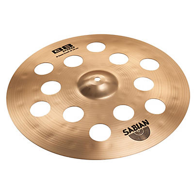Sabian B8 Pro O-Zone Crash Cymbal