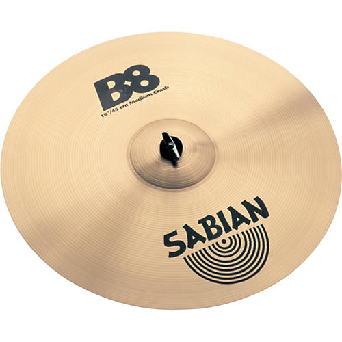 B8 Series Medium Crash Cymbal