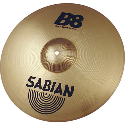 B8 Series Rock Crash Cymbal