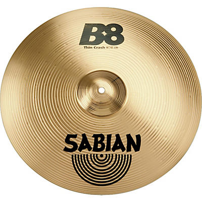 SABIAN B8 Series Thin Crash Cymbal
