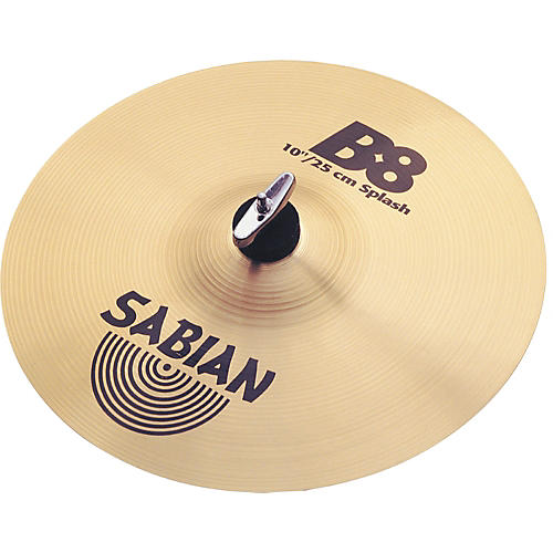 Sabian b8 deals splash 8