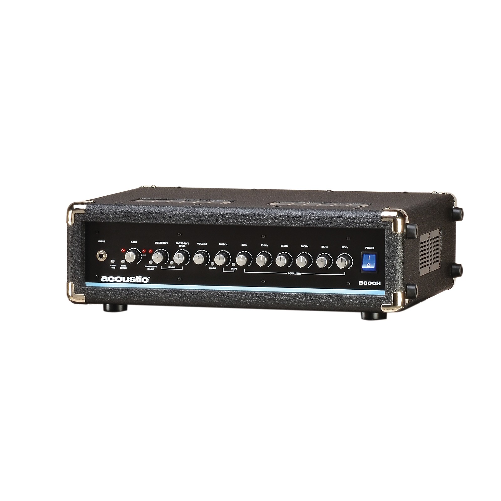 Acoustic B800H 800W Bass Amp Head Musician