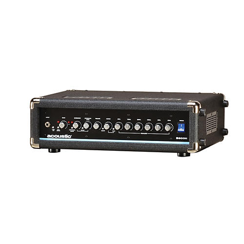 B800H 800W Bass Amp Head