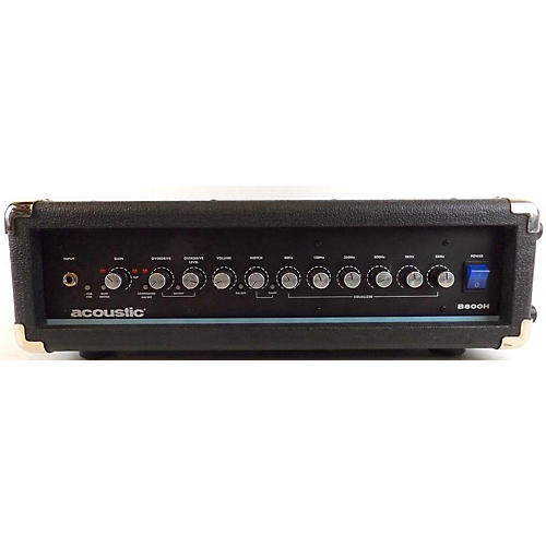 Acoustic B800H 800W Bass Amp Head