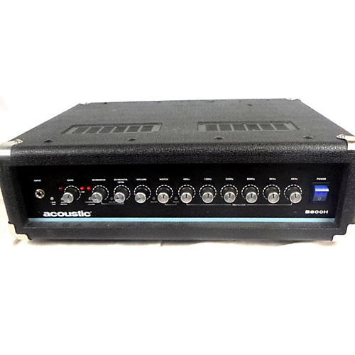 Acoustic B800H 800W Bass Amp Head
