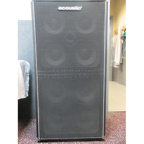 Acoustic B810 800W 8x10 Bass Cabinet | Musician's Friend