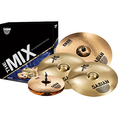 B8PRO/XS20 Mix Cymbal Pack