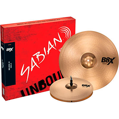 Sabian B8X 2-Pack