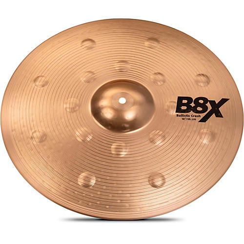 Sabian B8X Ballistic Crash 18 in.