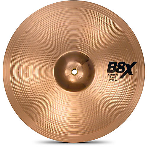 SABIAN B8X Concert Band Cymbals, Pair 14 in.
