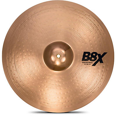 Sabian B8X Concert Band Cymbals, Pair