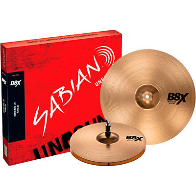 Sabian B8X First Pack
