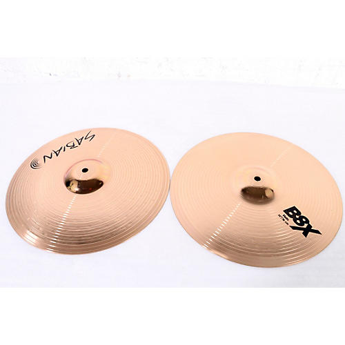 Sabian B8X Hi-Hat Pair Condition 3 - Scratch and Dent 14 in. 197881009731