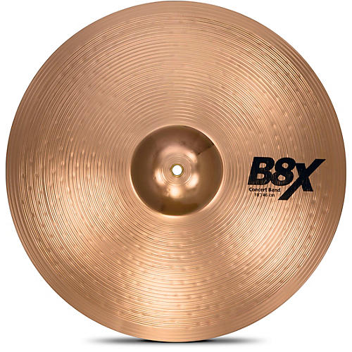 SABIAN B8X Concert Band Cymbals, Pair Condition 2 - Blemished 16 in. 197881283643
