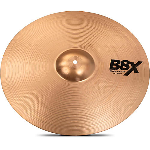 SABIAN B8X Medium Crash Cymbal 18 in.