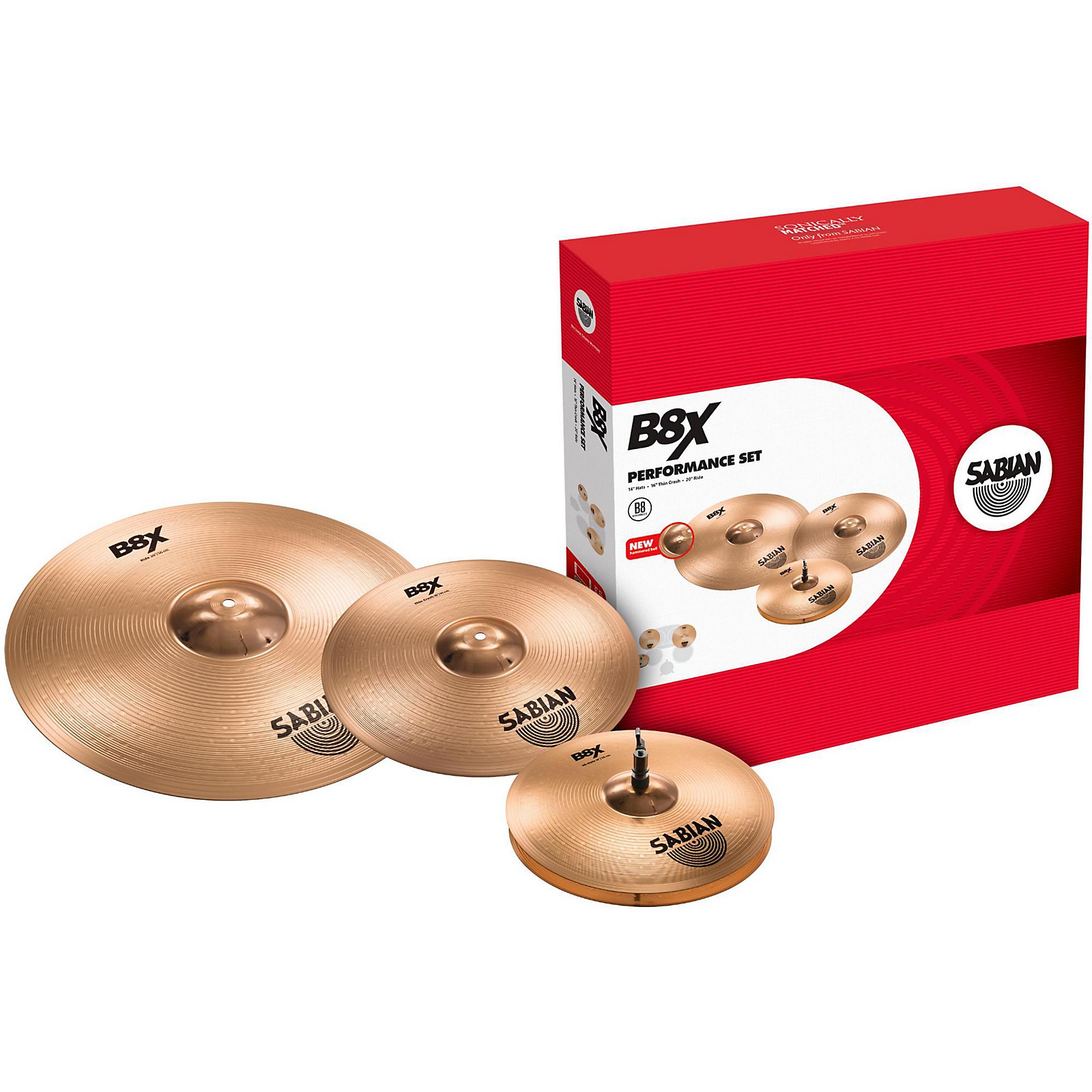 Sabian B8x Performance Set OFF-50
