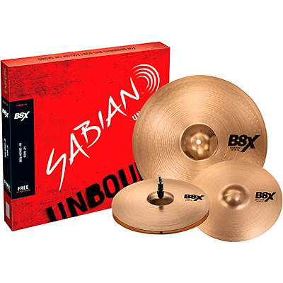Sabian B8X Promo 2-Pack With 14" Thin Crash