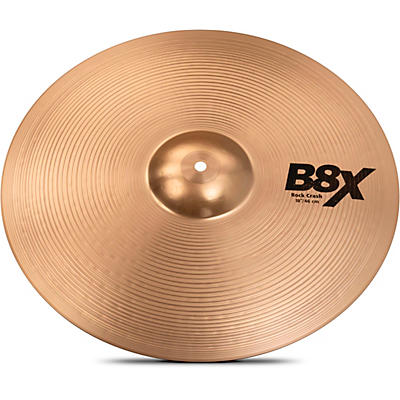 SABIAN B8X Rock Crash Cymbal -