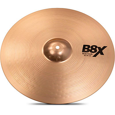 Sabian B8X Rock Crash Cymbal -