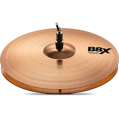 SABIAN B8X Rock Hi-Hat Cymbal Pair