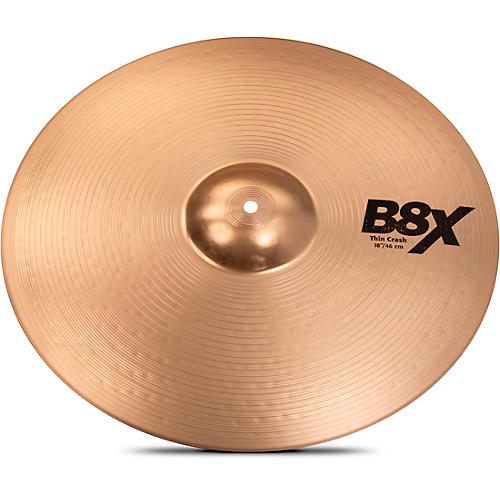 SABIAN B8X Thin Crash Cymbal 18 in.