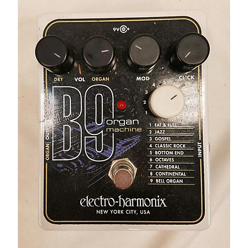 B9 Organ Machine Effect Pedal