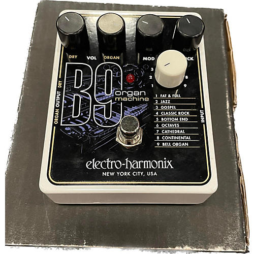 Electro-Harmonix B9 Organ Machine Effect Pedal | Musician's Friend