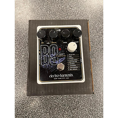 Electro-Harmonix B9 Organ Machine Effect Pedal