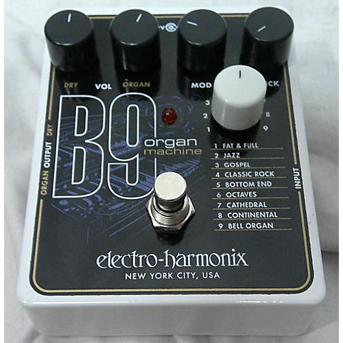 Electro-Harmonix B9 Organ Machine Effect Pedal