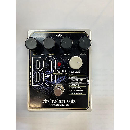 Electro-Harmonix B9 Organ Machine Effect Pedal