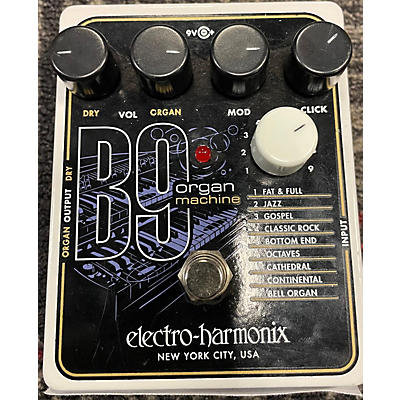 Electro-Harmonix B9 Organ Machine Effect Pedal