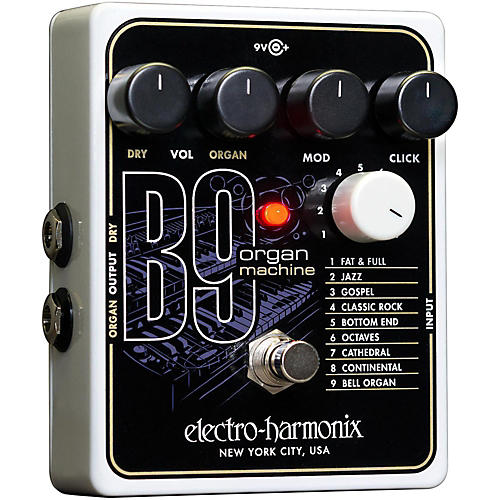 Electro-Harmonix B9 Organ Machine Guitar Effects Pedal Condition 1 - Mint